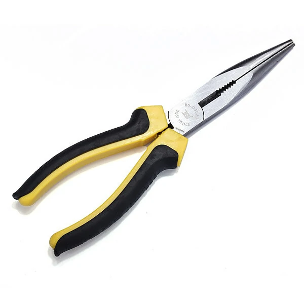 BOSI High Carbon Steel Long Nose Pliers BS1930-67/87 for Precision & Strength - Image 2